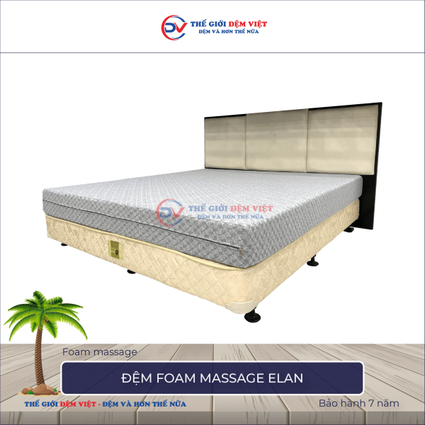 Đệm foam Massage Elan 1